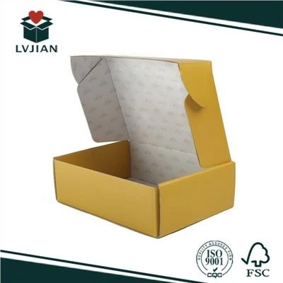 صندوق مطبوع مخصص للأحذية