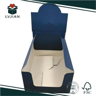 عرض مربع التعبئة والتغليف للطي