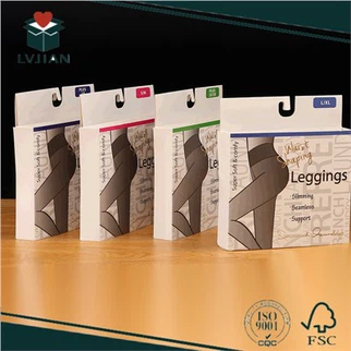 حاوية ورقية المنتج لسراويل الجسم اليوغا